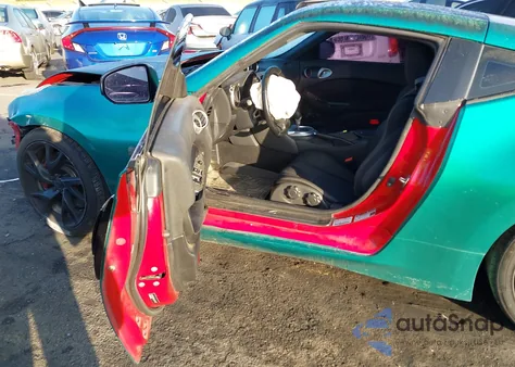 2013 Nissan 370Z from USA, damaged, VIN JN1AZ4EH7DM880034